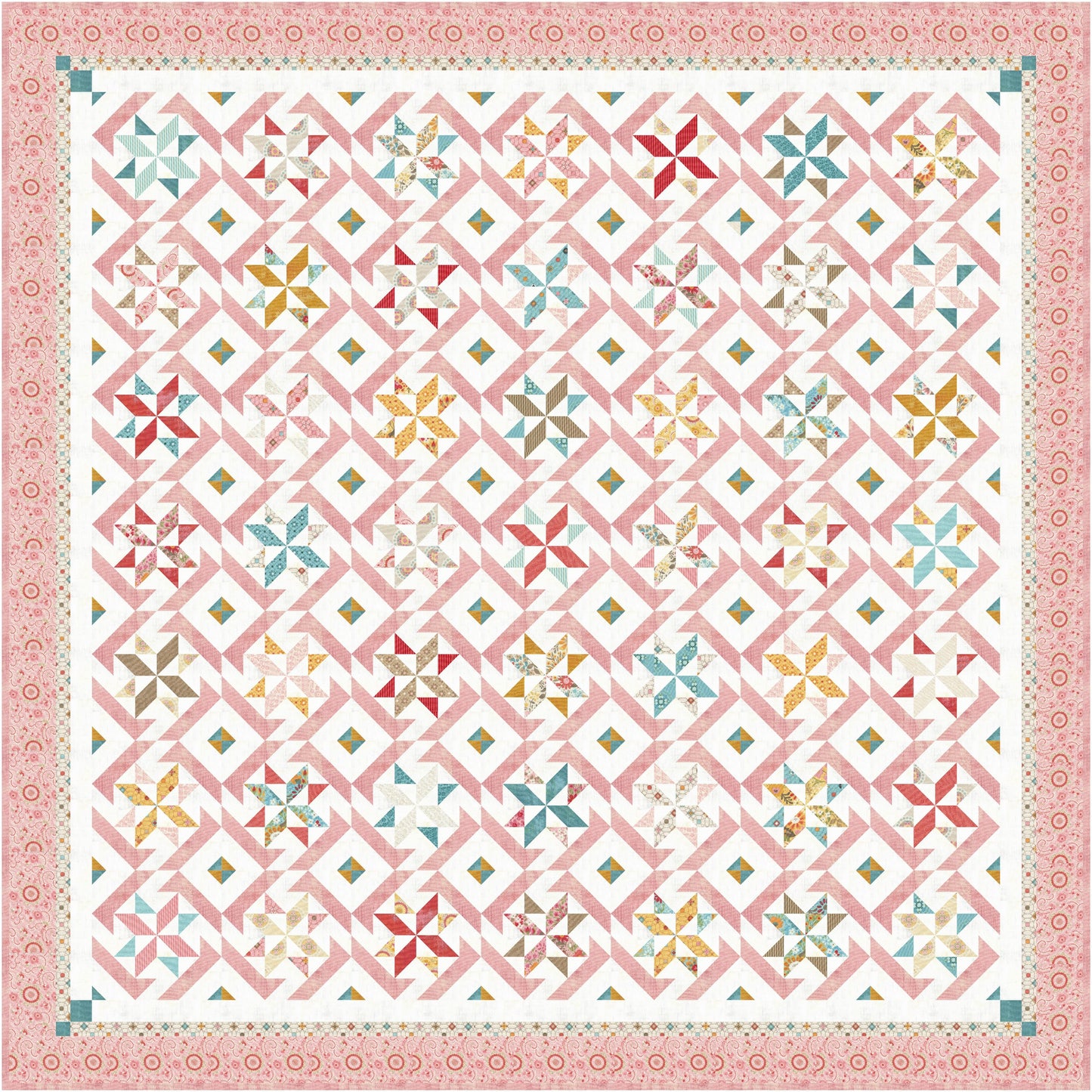 Sunday Brunch by BasicGrey : Parfait Quilt Kit