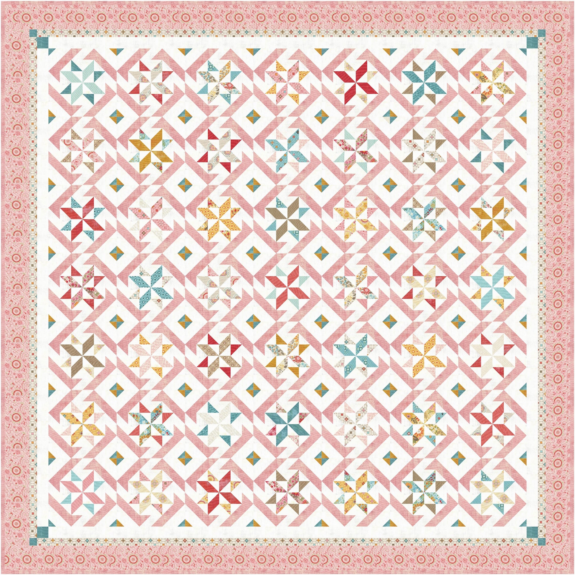 Sunday Brunch by BasicGrey : Parfait Quilt Kit