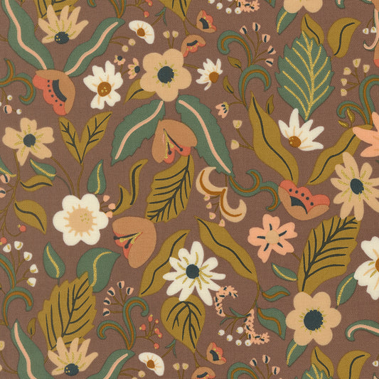 Sunlit Ruins by Jessica Rose : Violet Haze Metallic Mauve 38160 15M