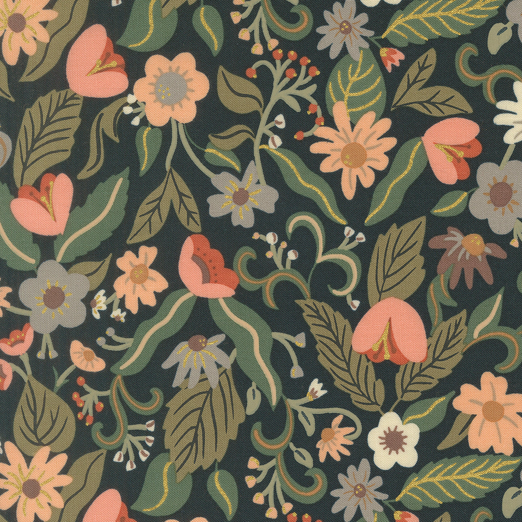 Sunlit Ruins by Jessica Rose : Violet Haze Metallic Nightfall 38160 18M