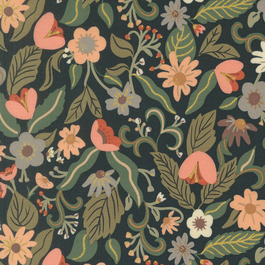 Sunlit Ruins by Jessica Rose : Violet Haze Metallic Nightfall 38160 18M