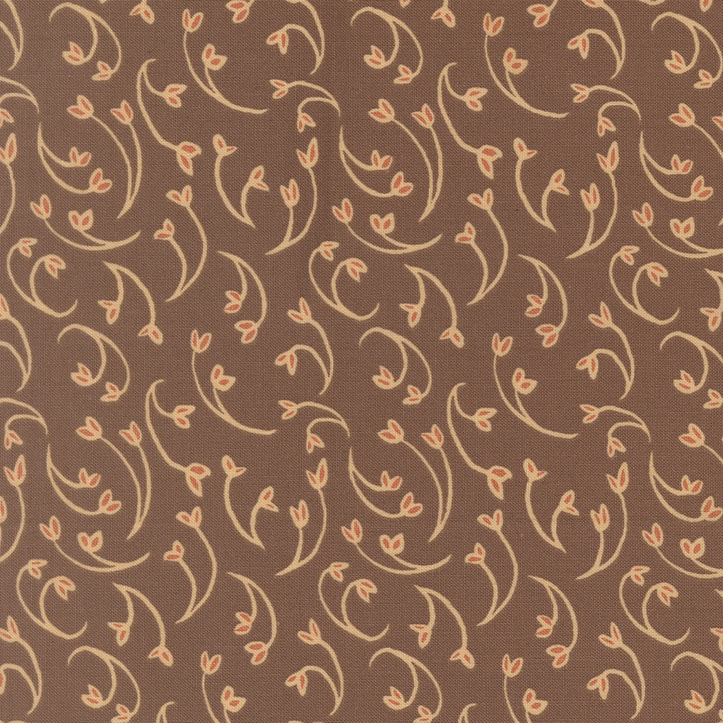 Sunlit Ruins by Jessica Rose : Flowers of Aetna Mauve 38165 15