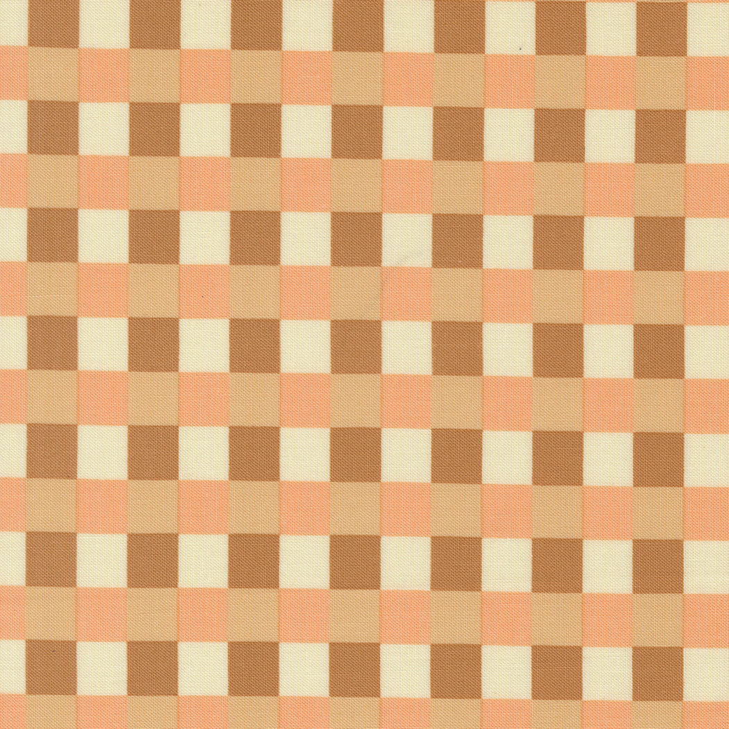 Sunlit Ruins by Jessica Rose : Gingham Cloud Toast 38167 13