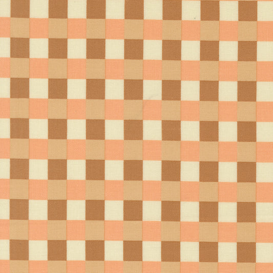 Sunlit Ruins by Jessica Rose : Gingham Cloud Toast 38167 13