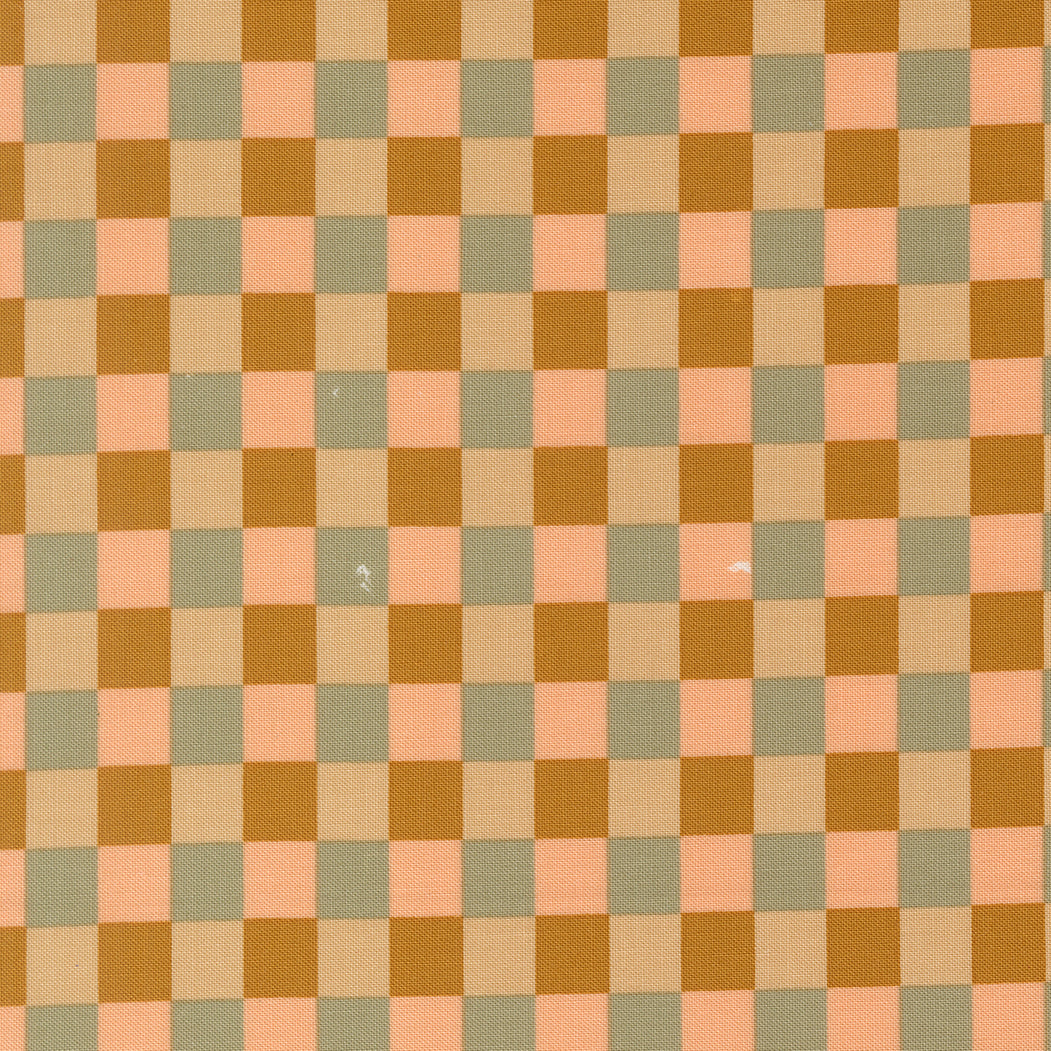 Sunlit Ruins by Jessica Rose : Gingham Cloud Golden 38167 16