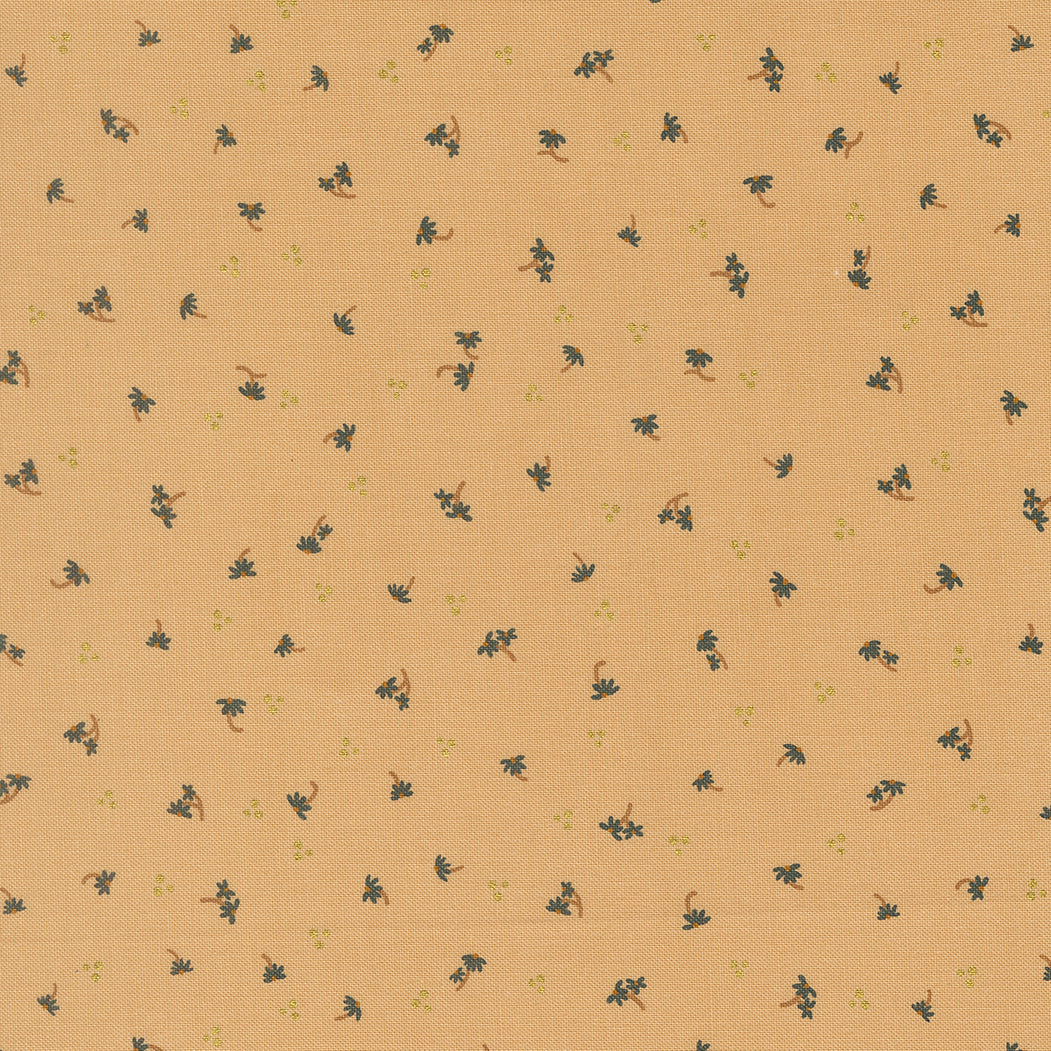 Sunlit Ruins by Jessica Rose : Sacred Blossoms Metallic Tan 38168 12M