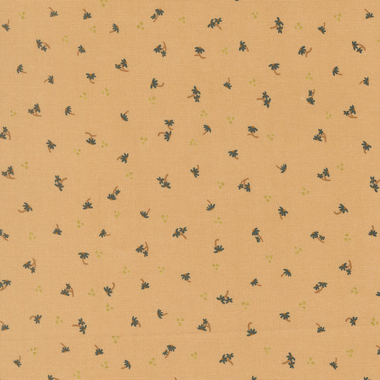 Sunlit Ruins by Jessica Rose : Sacred Blossoms Metallic Tan 38168 12M