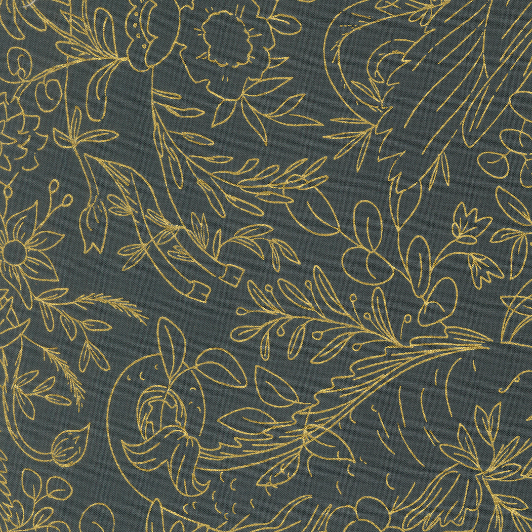 Sunlit Ruins by Jessica Rose : Sunlit Ruins Metallic Dusk 38161 17M