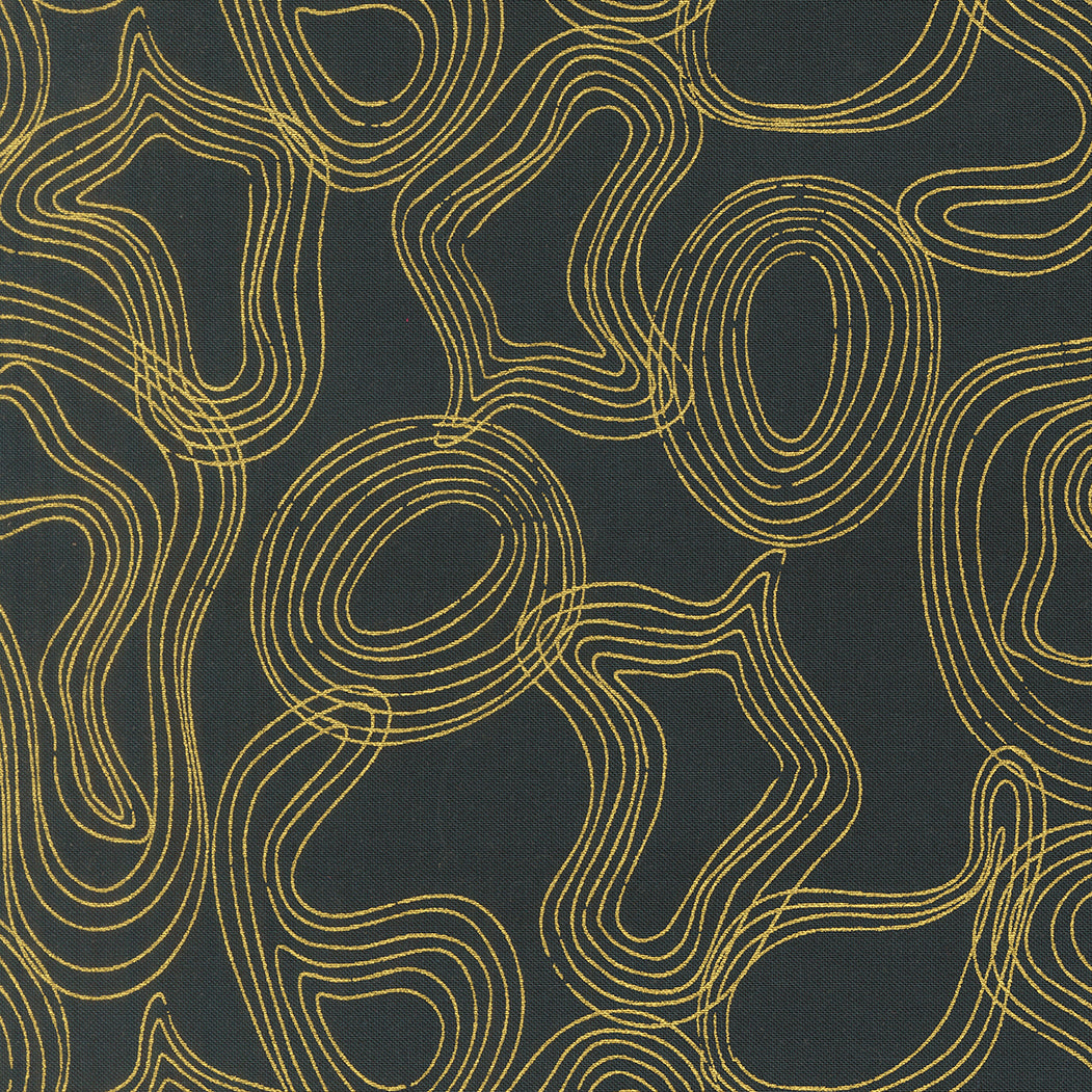 Sunlit Ruins by Jessica Rose : Shadow Grove Metallic Nightfall 38164 18M