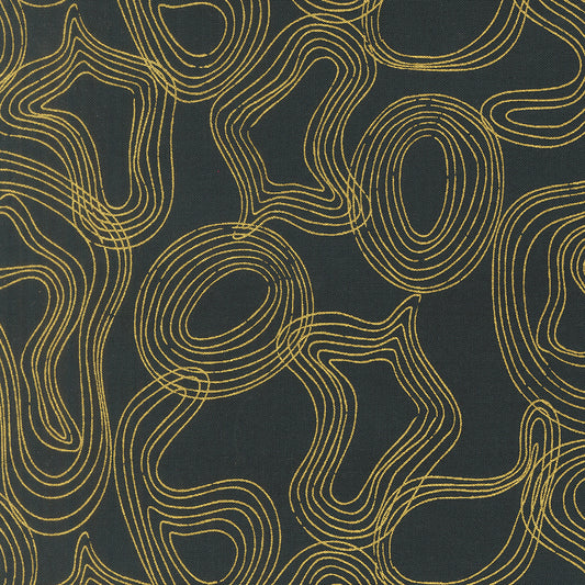 Sunlit Ruins by Jessica Rose : Shadow Grove Metallic Nightfall 38164 18M