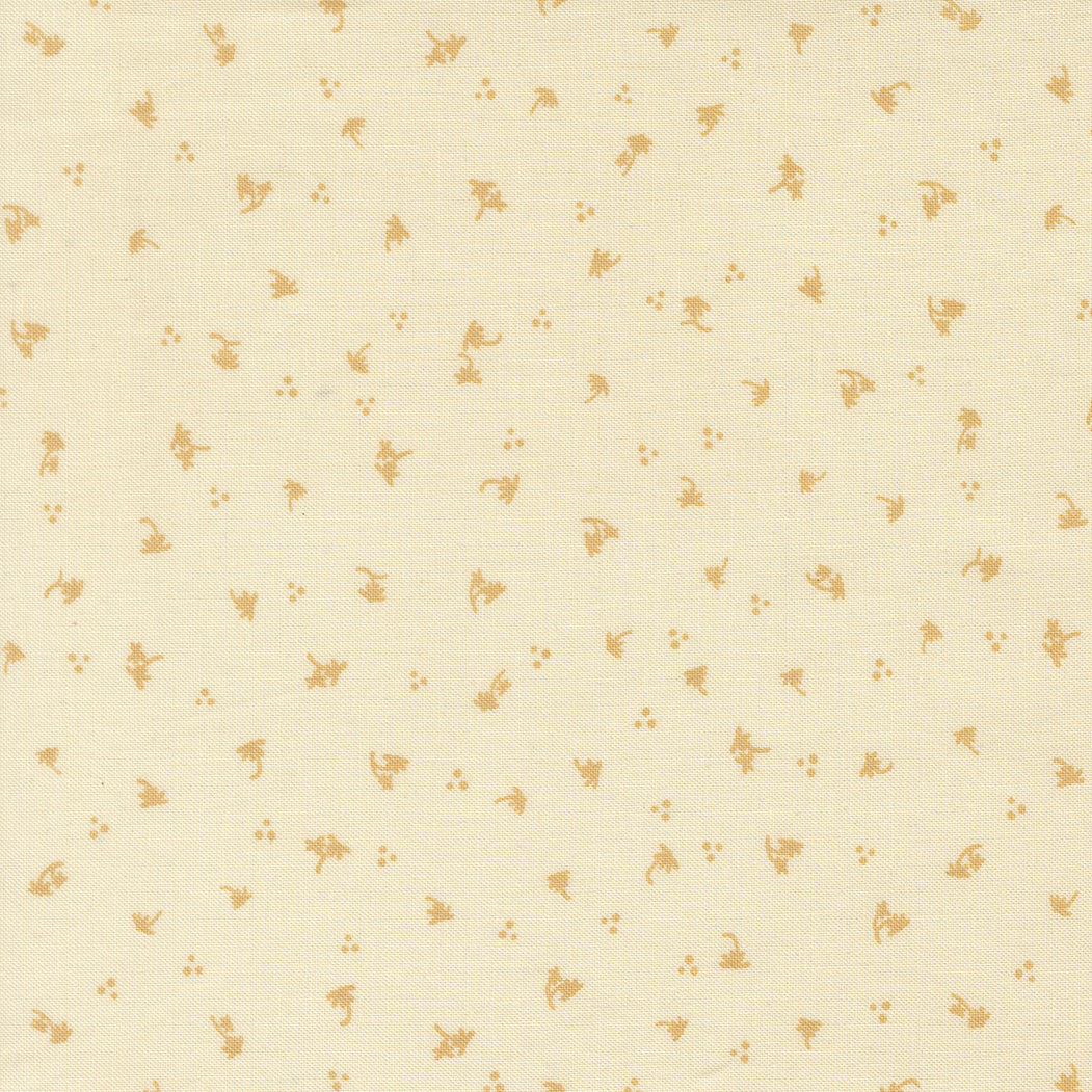 Sunlit Ruins by Jessica Rose : Sacred Blossoms Cream Tan 38168 11