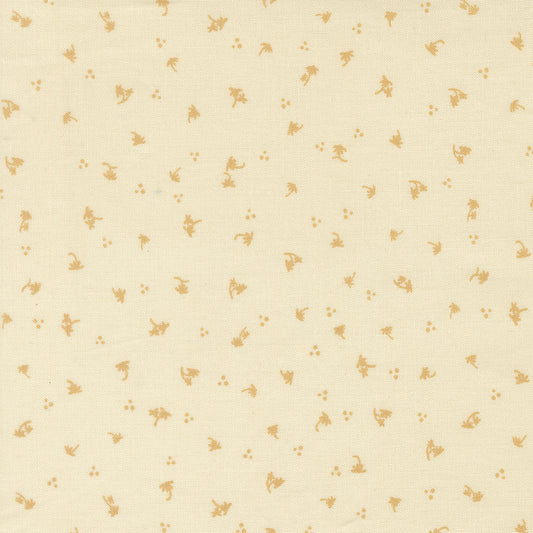 Sunlit Ruins by Jessica Rose : Sacred Blossoms Cream Tan 38168 11