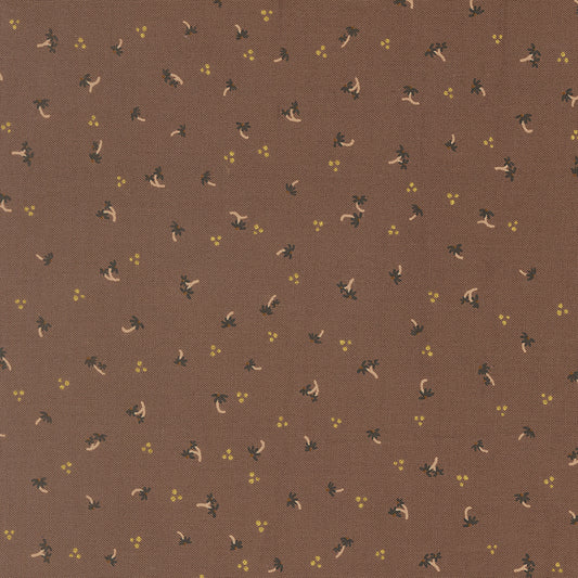 Sunlit Ruins by Jessica Rose : Sacred Blossoms Metallic Mauve 38168 15M