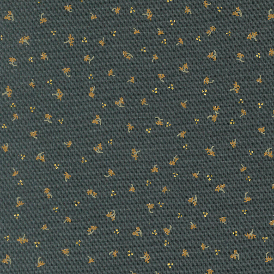 Sunlit Ruins by Jessica Rose : Sacred Blossoms Metallic Dusk 38168 17M