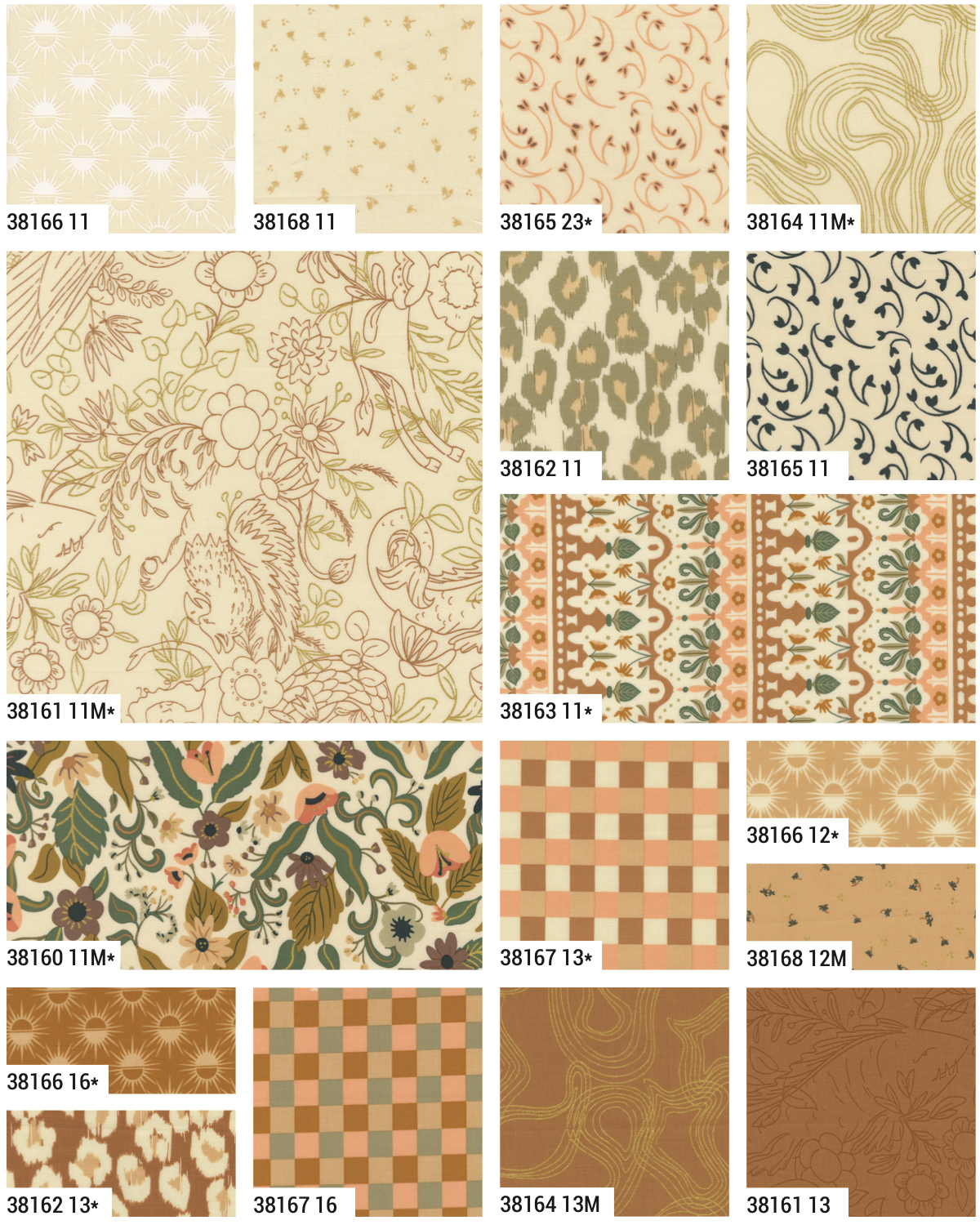 Sunlit Ruins by Jessica Rose : Charm Pack