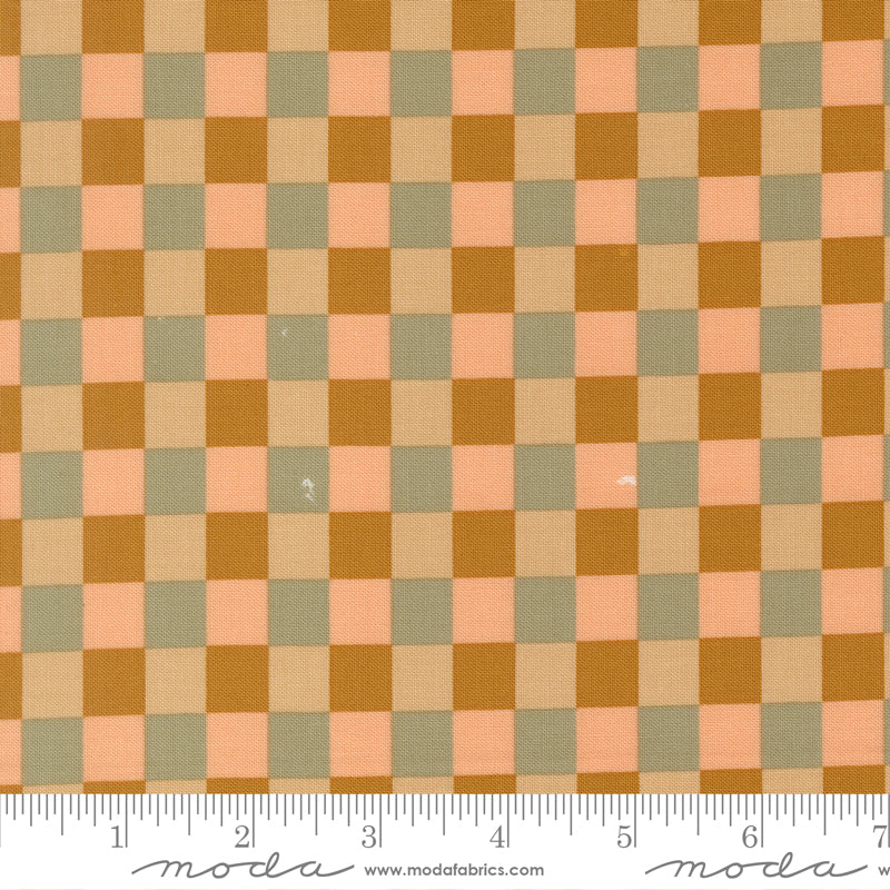 Sunlit Ruins by Jessica Rose : Gingham Cloud Golden 38167 16