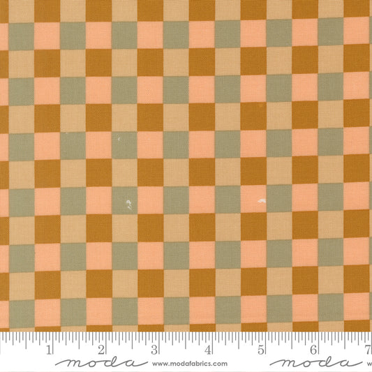 Sunlit Ruins by Jessica Rose : Gingham Cloud Golden 38167 16