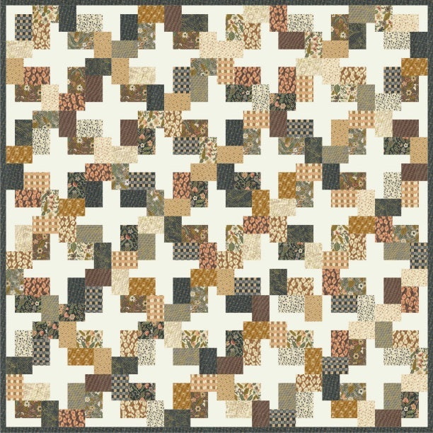 Sunlit Ruins by Jessica Rose : Posy Lane Quilt Kit