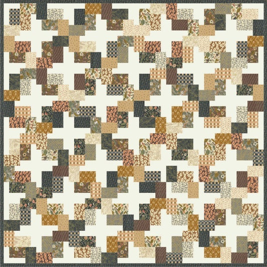 Sunlit Ruins by Jessica Rose : Posy Lane Quilt Kit
