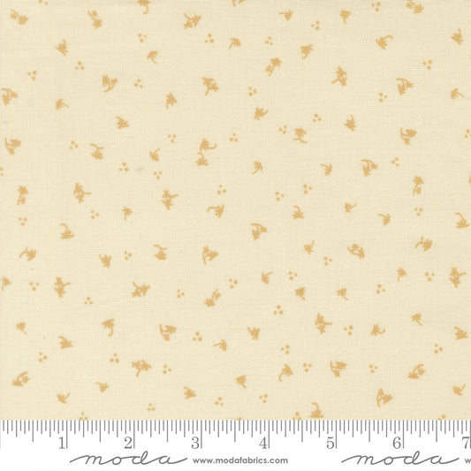 Sunlit Ruins by Jessica Rose : Sacred Blossoms Cream Tan 38168 11