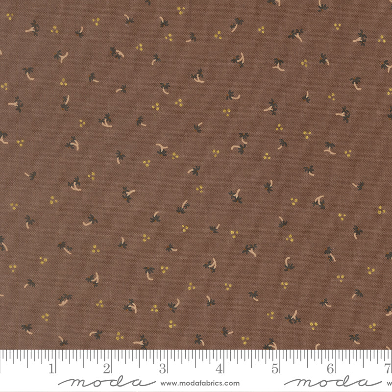 Sunlit Ruins by Jessica Rose : Sacred Blossoms Metallic Mauve 38168 15M