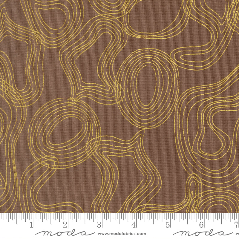 Sunlit Ruins by Jessica Rose : Shadow Grove Metallic Mauve 38164 15M