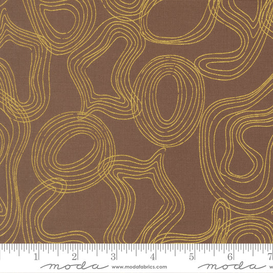 Sunlit Ruins by Jessica Rose : Shadow Grove Metallic Mauve 38164 15M