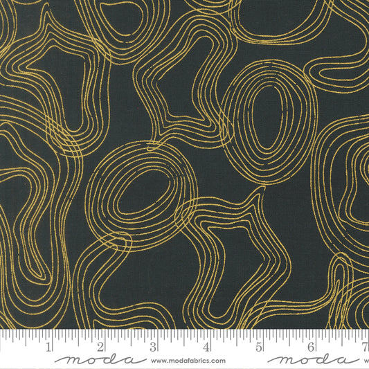 Sunlit Ruins by Jessica Rose : Shadow Grove Metallic Nightfall 38164 18M