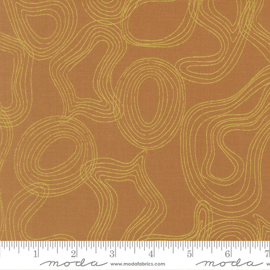 Sunlit Ruins by Jessica Rose : Shadow Grove Metallic Toast 38164 13M