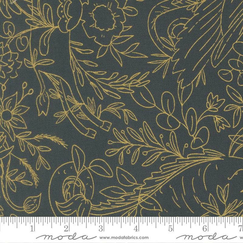 Sunlit Ruins by Jessica Rose : Sunlit Ruins Metallic Dusk 38161 17M