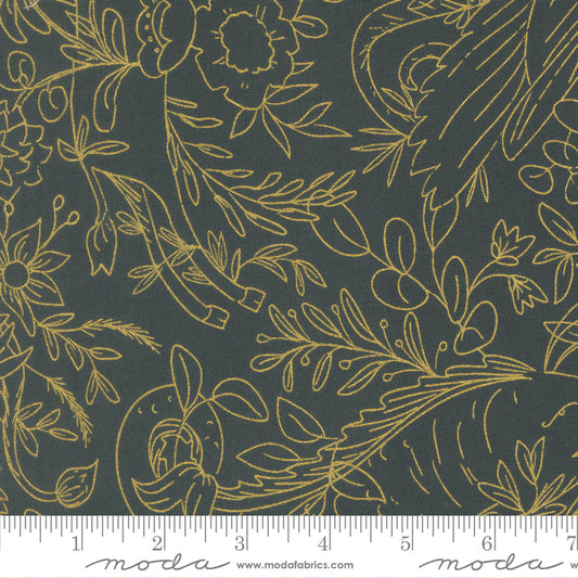 Sunlit Ruins by Jessica Rose : Sunlit Ruins Metallic Dusk 38161 17M