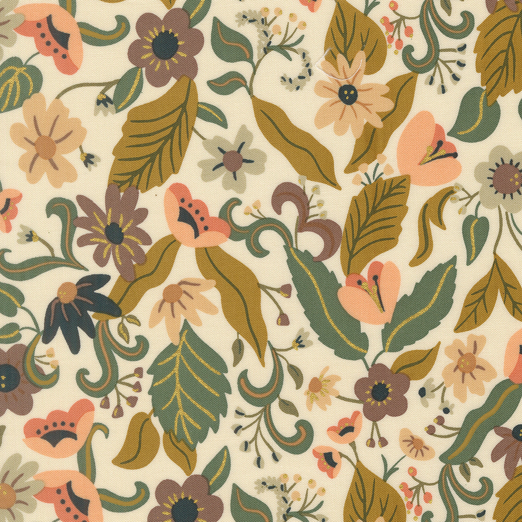 Sunlit Ruins by Jessica Rose : Violet Haze Metallic Cream 38160 11M