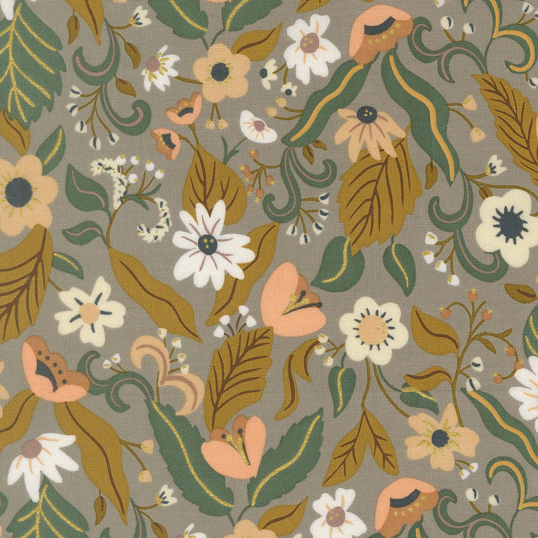 Sunlit Ruins by Jessica Rose : Violet Haze Metallic Silver 38160 14M