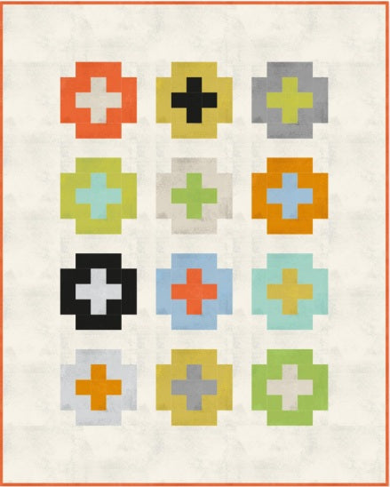 Sunny Days Quilt Pattern by Zen Chic