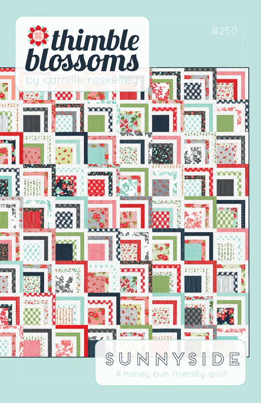 Sunnyside Quilt Pattern by Thimble Blossoms
