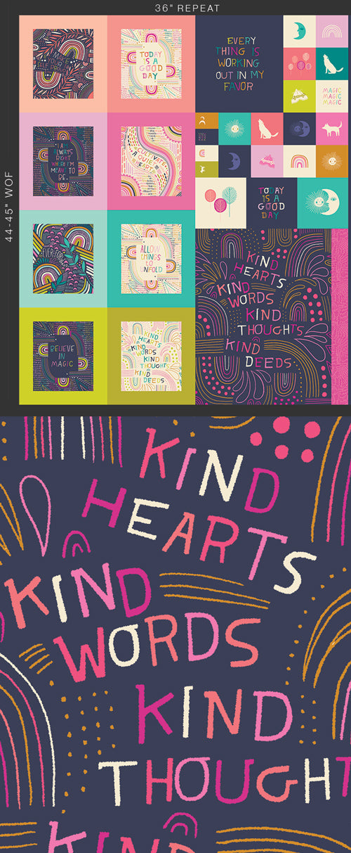 Sunrise Sunset by Jessica Swift ~ Affirmations Panel SST85111