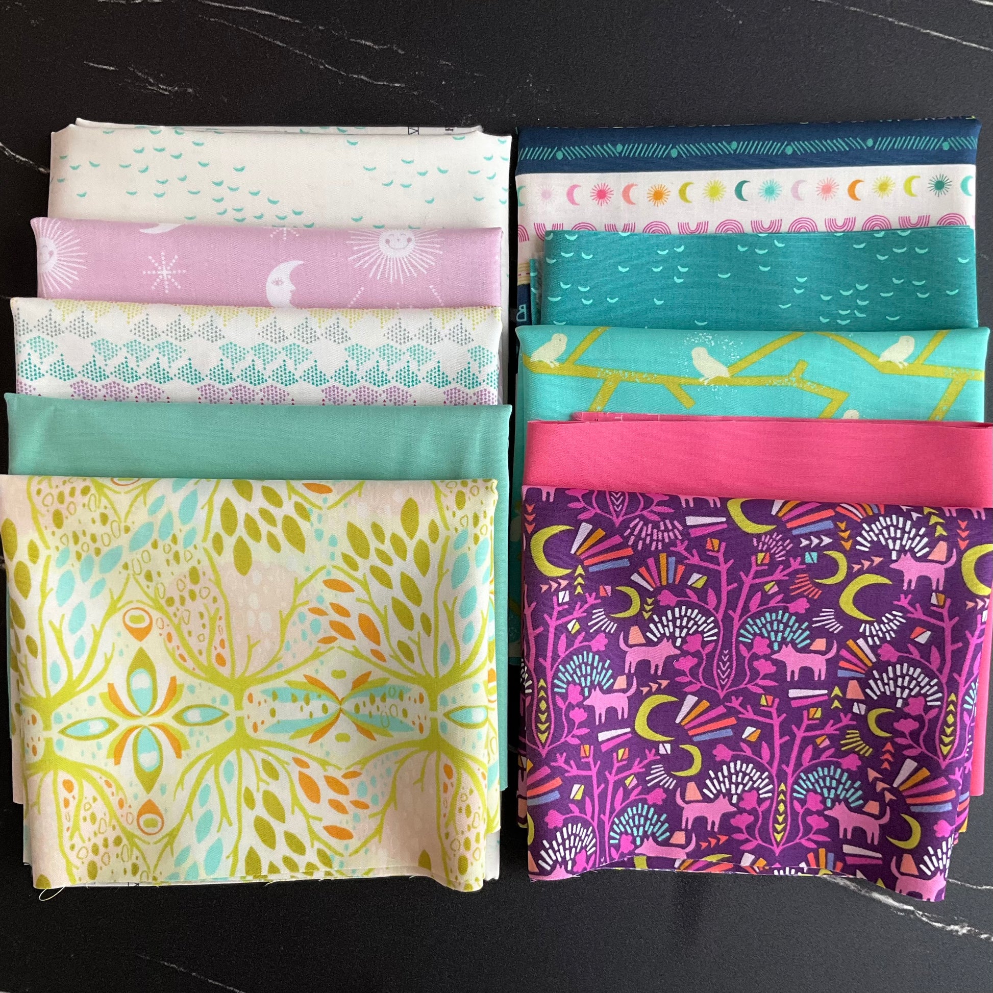 Sunrise Sunset by Jessica Swift - Astrodelic Quilt Kit