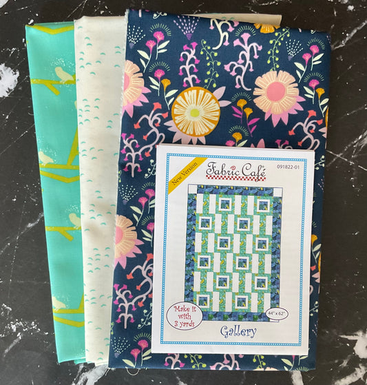 Sunrise Sunset by Jessica Swift - Gallery Quilt Kit
