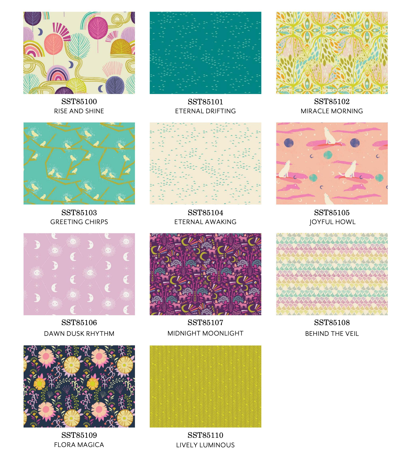 Sunrise Sunset by Jessica Swift ~ Flora Magica SST85109