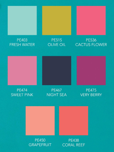 Sunrise Sunset by Jessica Swift - Pure Solids Coordinating Bundles