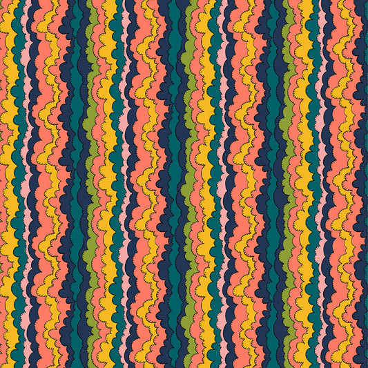 Sunshine by Sally Kelly : Aurora Indigo 54977D-1