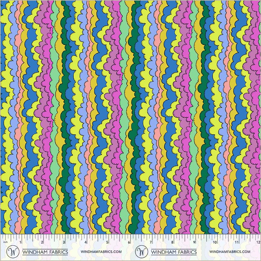 Sunshine by Sally Kelly : Aurora Multi 54977D-X
