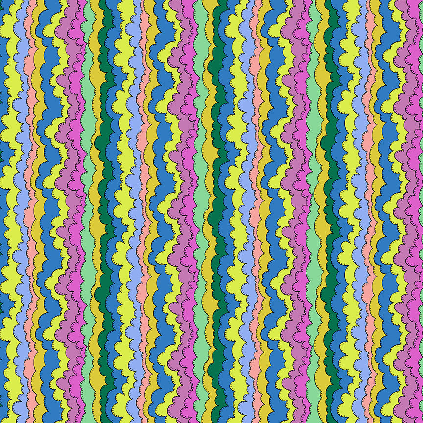 Sunshine by Sally Kelly : Aurora Multi 54977D-X