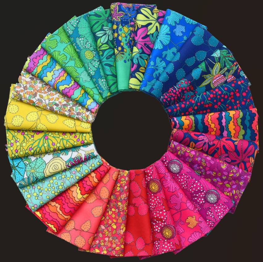 Sunshine by Sally Kelly : Fabric Bundles