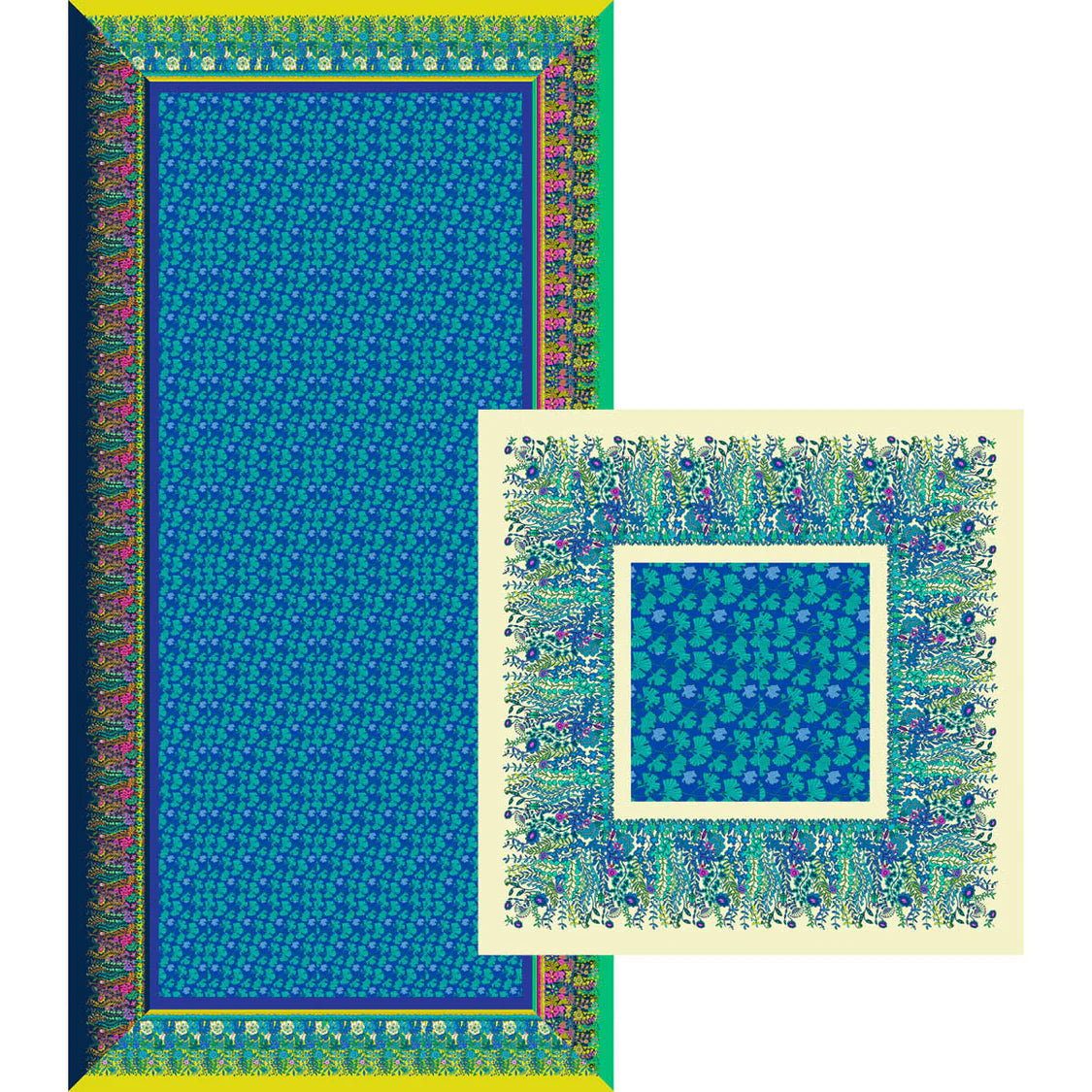 Sunshine by Sally Kelly : Free PDF Sunshine Tablecloth & Topper Pattern