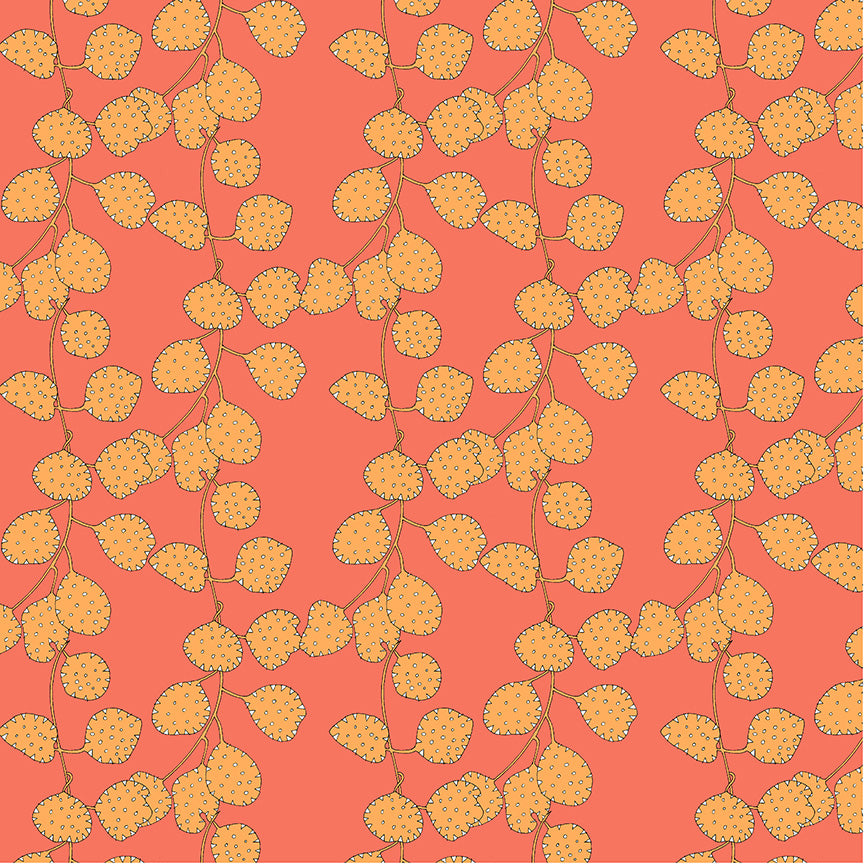 Sunshine by Sally Kelly : Honesty Coral 54979D-12