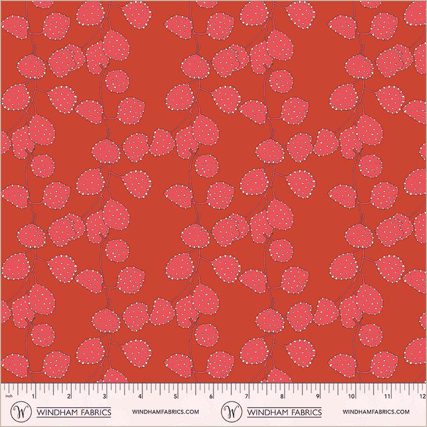 Sunshine by Sally Kelly : Honesty Crimson 54979D-4