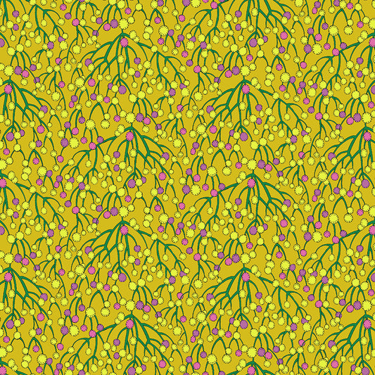 Sunshine by Sally Kelly : Huckleberry Chartreuse 54980D-14