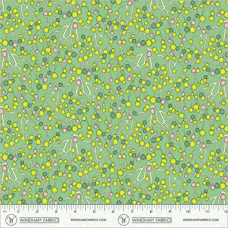 Sunshine by Sally Kelly : Huckleberry Mint 54980D-13