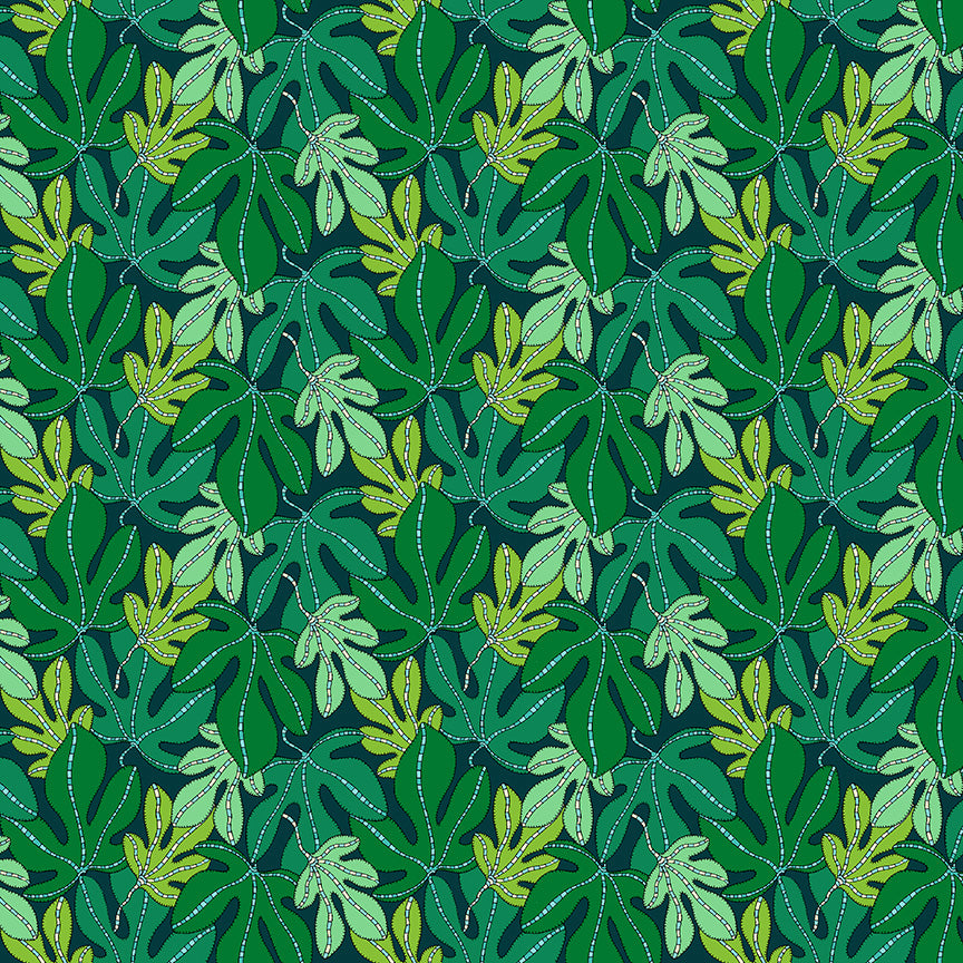 Sunshine by Sally Kelly : Monstera Forest 54976D-6